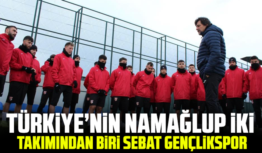 Türkiye’nin namağlup iki takımından biri Sebat Gençlikspor