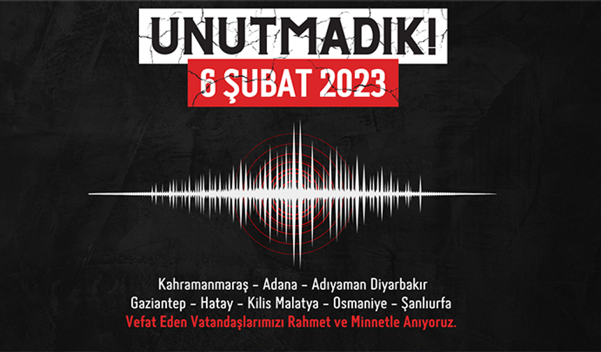 Asrın felaketinin 3. yılı: 6 Şubat depremlerinde 14 milyon vatandaş etkilendi