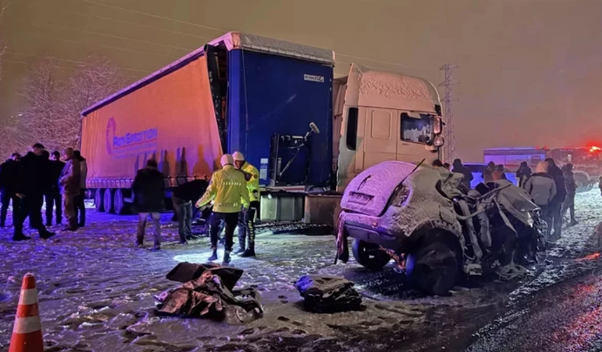Erzurum'dan kahreden haber: 4 ölü
