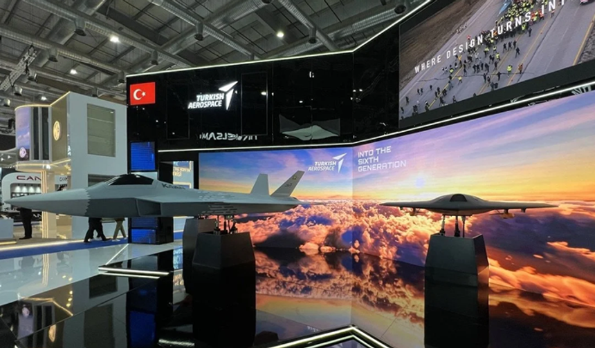 KAAN yeni nesil konseptiyle dünya sahnesine çıkıyor