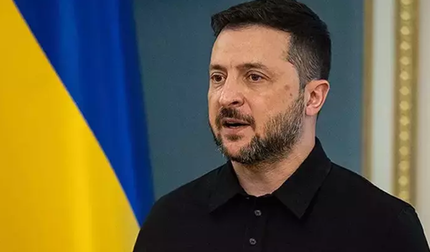 Zelenskiy'den flaş açıklama! 'Rusya savaşı sürdürmek için hazırlık yapıyor'