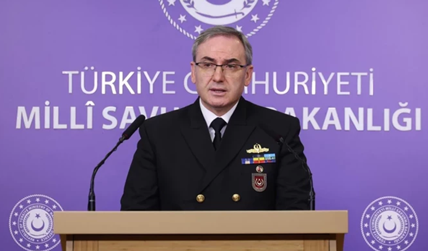 MSB, Ordu sahilinde bulunan İHA'nın hangi ülkeye ait olduğunu açıkladı