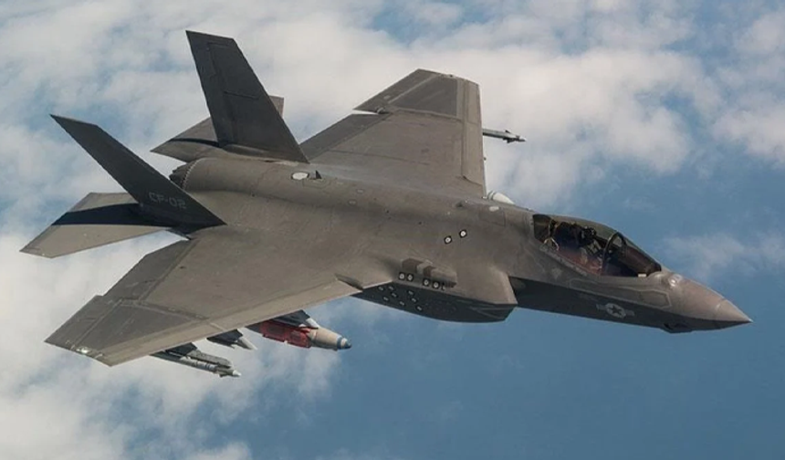 F-35'lerin ABD Hava Kuvvetleri'ne radarsız teslim edildiği iddia edildi