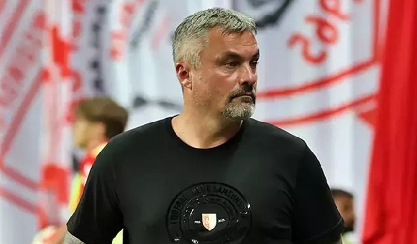 Samsunspor'da şok ayrılık: Thomas Reis dönemi resmen bitti