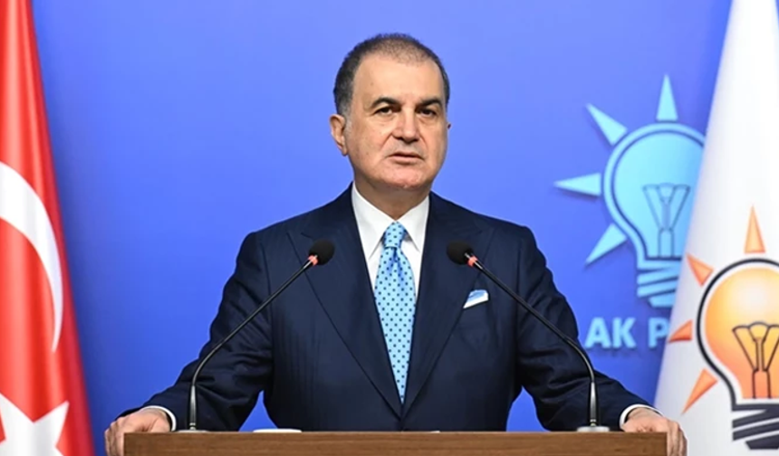 Ömer Çelik: 'Terörsüz Türkiye' hedefi için Meclis boyutu güçlü bir şekilde hayata geçti