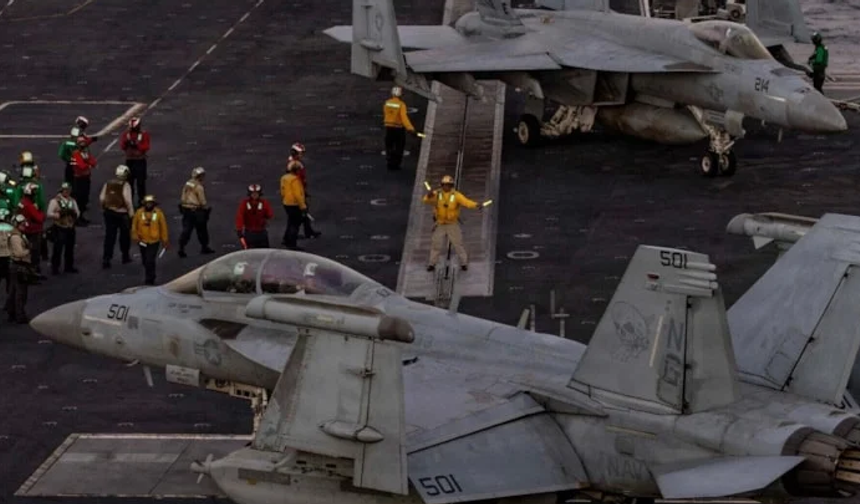 ABD’den Orta Doğu’ya dev askeri sevkiyat: Bölgede hareketlilik arttı