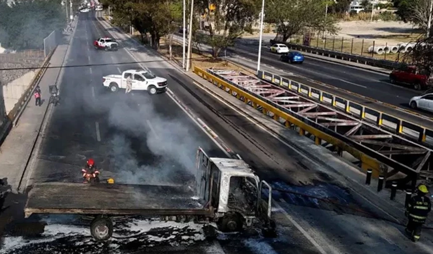 Meksika'da şiddet dalgası! Kartel lideri El Mencho öldü