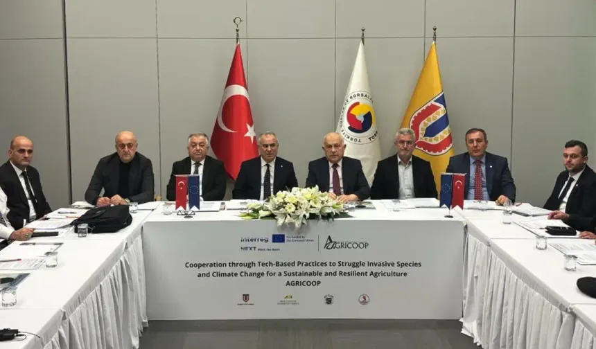 Trabzon’da kritik toplantı: Karadeniz’de 15 akıllı zararlı tespit istasyonu kurulacak