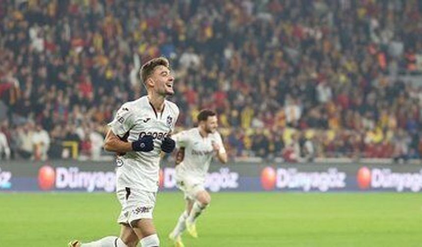 Muçi'den transfere yeşil ışık! "İyi ki Trabzonspor'a gelmişim"