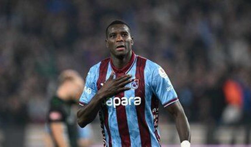 Trabzonspor'da Onuachu tarih yazmaya hazırlanıyor!