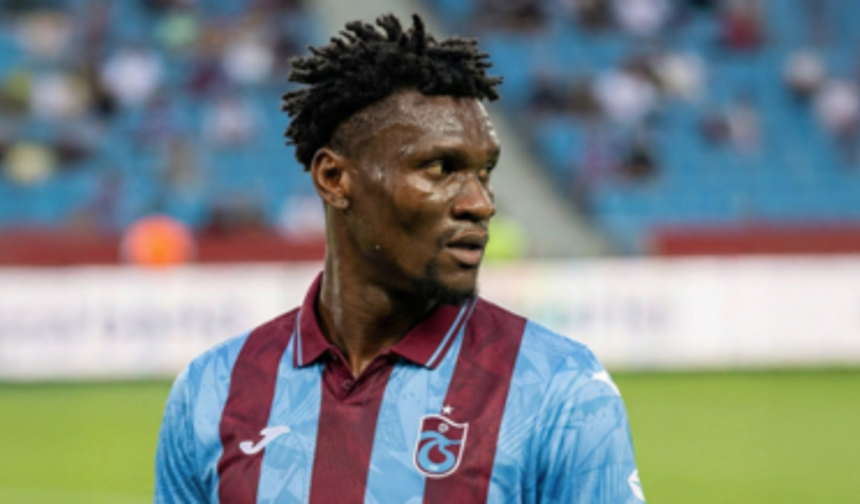 Trabzonspor'dan Chibuike Nwaiwu açıklaması!