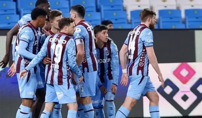 Trabzonspor kupa da 292’ncı maçına çıkıyor