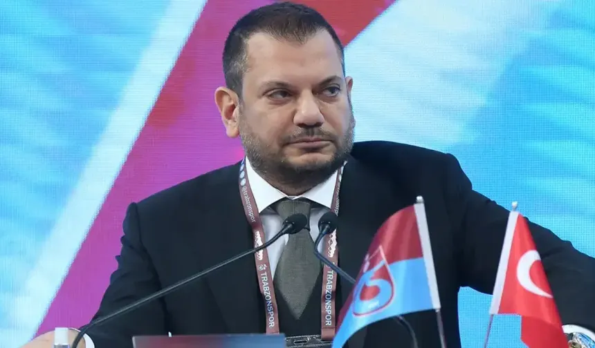 Trabzonspor Başkanı Ertuğrul Doğan: "Hedefimiz asla bir sezonluk değil"