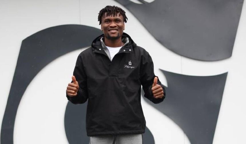 Nwaiwu: "Onuachu, Trabzonspor'a gelmem gerektiğini söyledi"