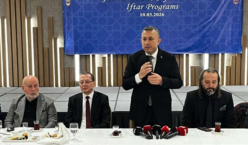 Vali Şahin, Trabzon basınıyla iftarda bir araya geldi