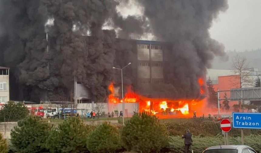 Arsin OSB Yönetim Kurulu Başkanı Sakarya: "Çok şükür şu anda bir can kaybı yok"