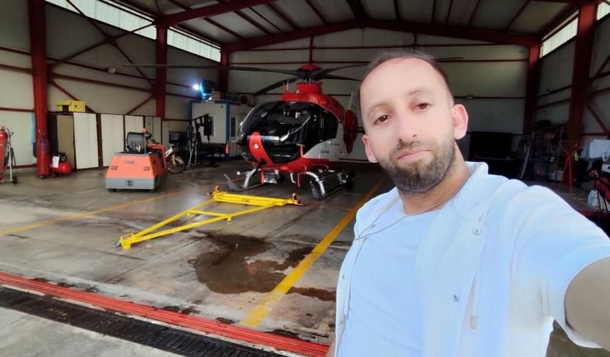 Trabzon'da 112 camiasını üzen ölüm