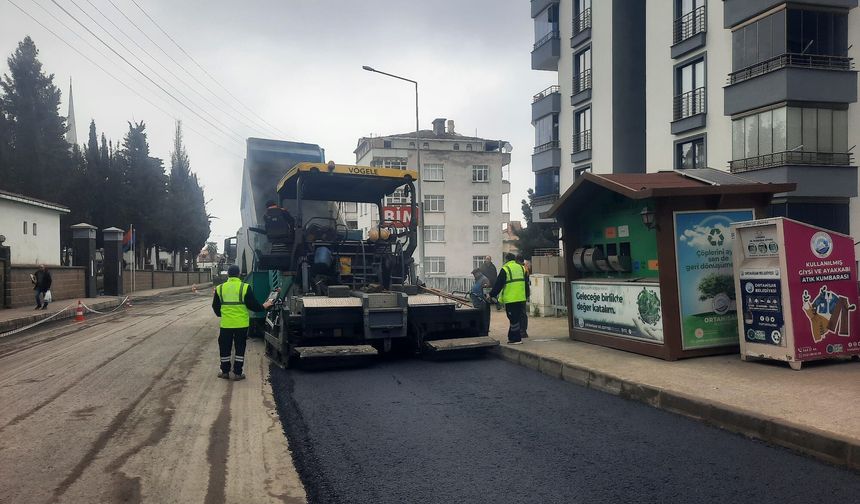 Trabzon'da yollarda ve altyapıda dönüşüm gerçekleştiriliyor