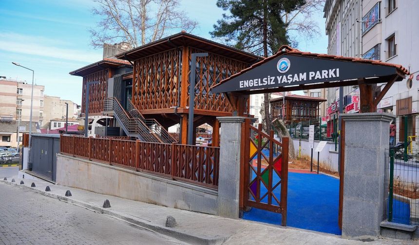 Trabzon engelsiz yaşam merkezine kavuşuyor