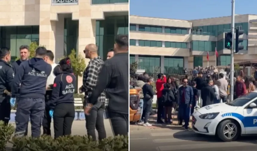 Antalya'da kaymakamlık binasında silah sesleri! Özel harekat devrede