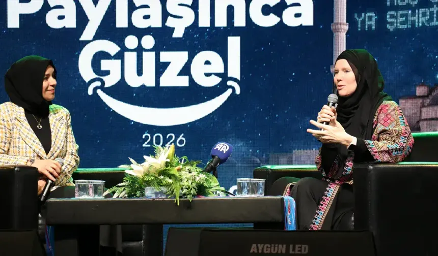 Kanadalı yazar Trabzon’da “İslam Yolculuğum”u anlattı