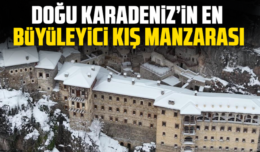 Doğu Karadeniz’in En Büyüleyici Kış Manzarası