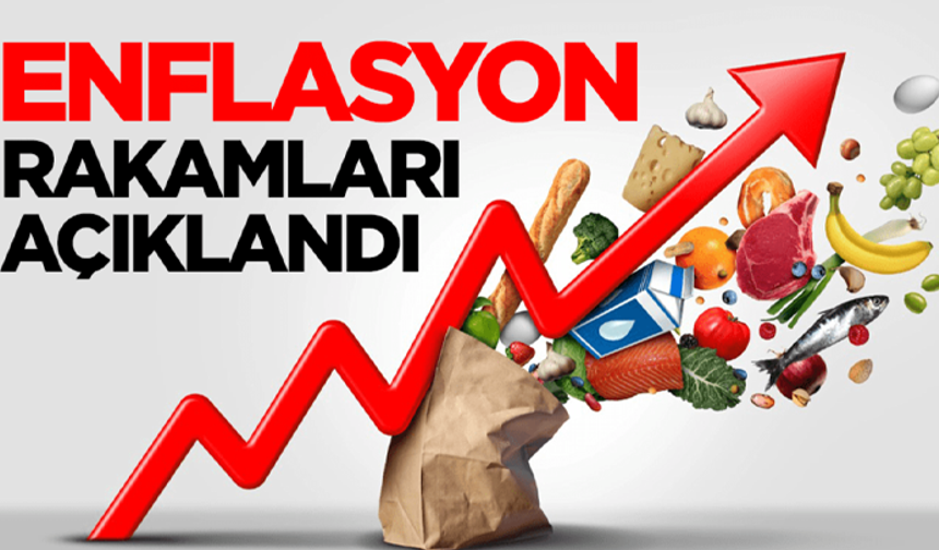 Şubat ayı enflasyon rakamları açıklandı