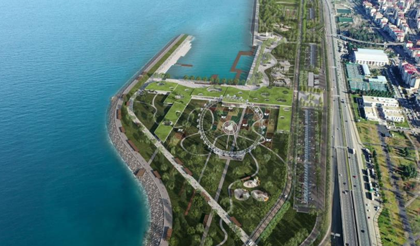 Uzunkum Yaşam Alanı'nın ilk etabının ihalesi yapıldı