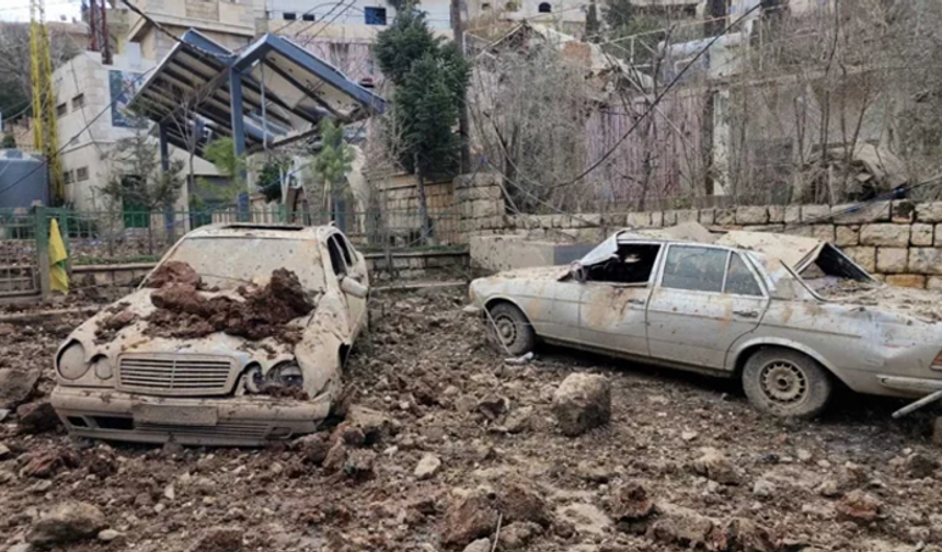 İsrail ordusu'ndan Lübnan'a saldırı: Ölen asker sayısı açıklandı