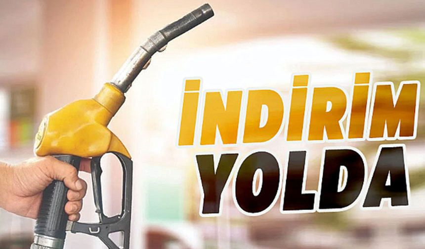 Benzin ve motorine indirim geliyor