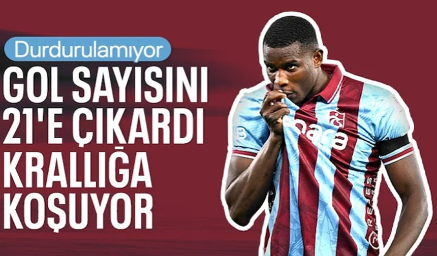 Paul Onuachu son 8 lig maçında 10 kez fileleri havalandırdı