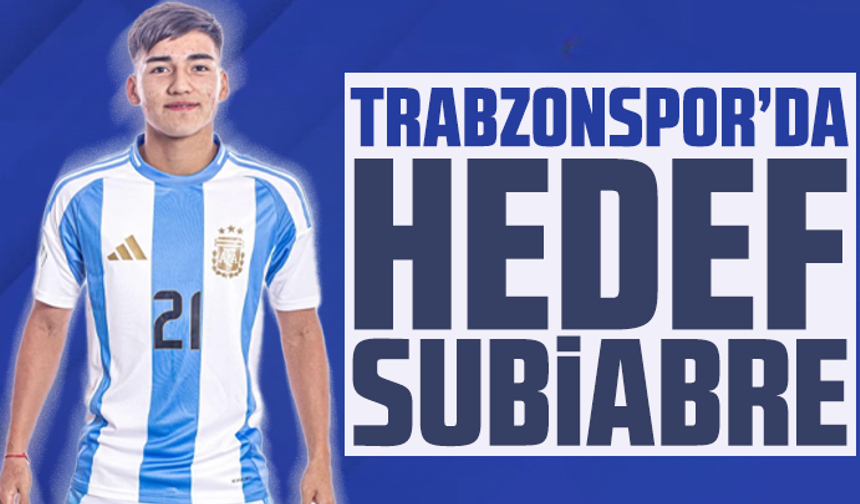 Fırtına’da hedef Subiabre