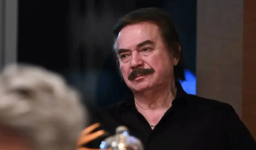 Usta sanatçı Orhan Gencebay, hastanede tedavi altında