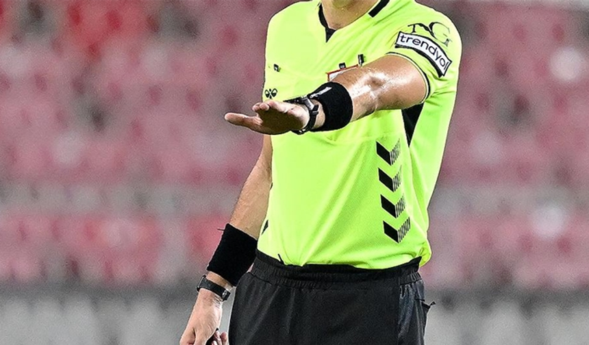 Süper Lig'in 27. haftasında görev alacak hakemler açıklandı