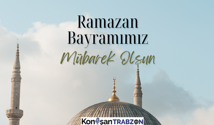 Ramazan bayramımız mübarek olsun