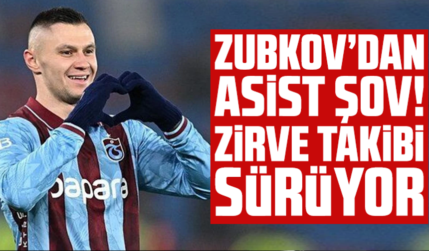 Zubkov krallığını ilan etti! En yakın rakibi Fenerbahçe'den