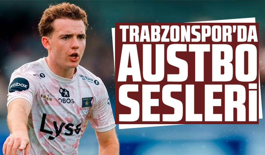 Trabzonspor'da Edvin Austbo sesleri