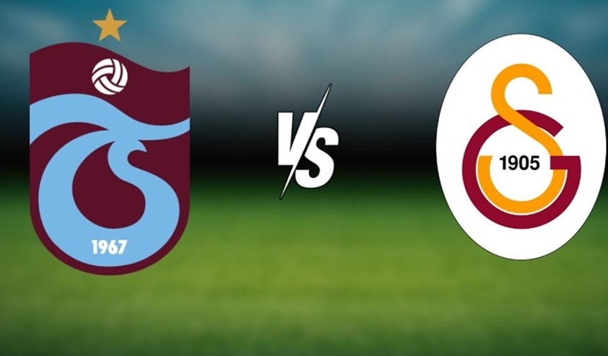 Trabzonspor-Galatasaray maçı biletleri satışa çıkıyor: İşte fiyatlar