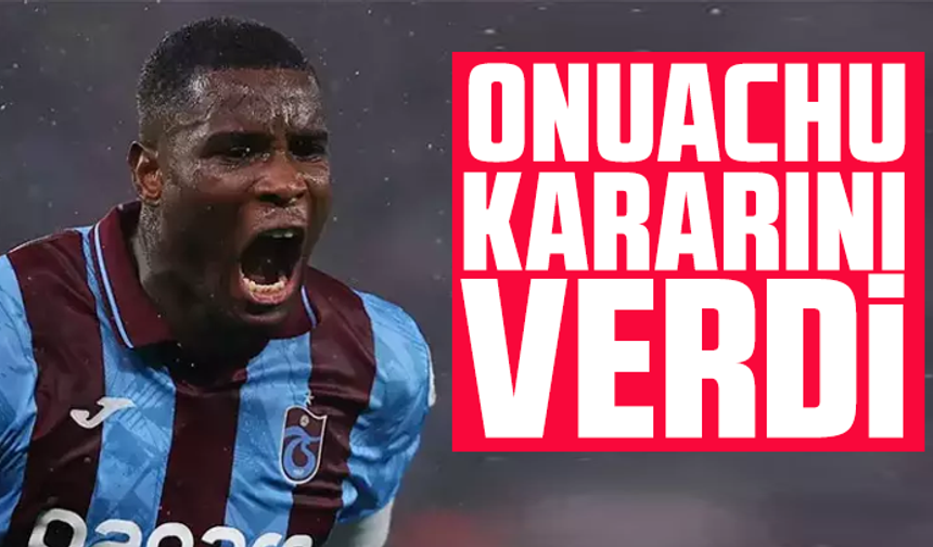Paul Onuachu geleceği için kararını verdi