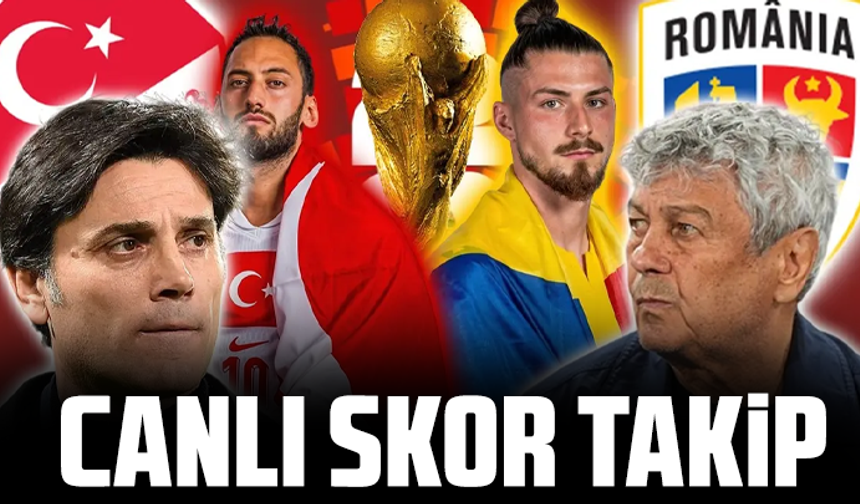 Türkiye - Romanya - CANLI