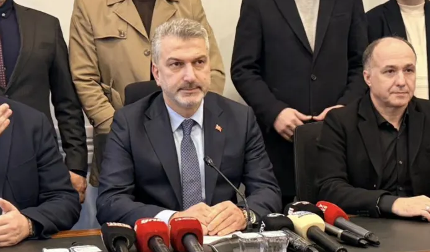 AK Parti Trabzon İl Başkanı Sezgin Mumcu "CHP halk için siyaset yapmaktan uzaklaşmıştır"