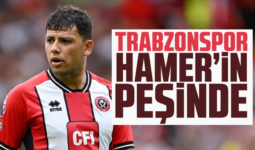 Trabzonspor Hamer’in Peşinde