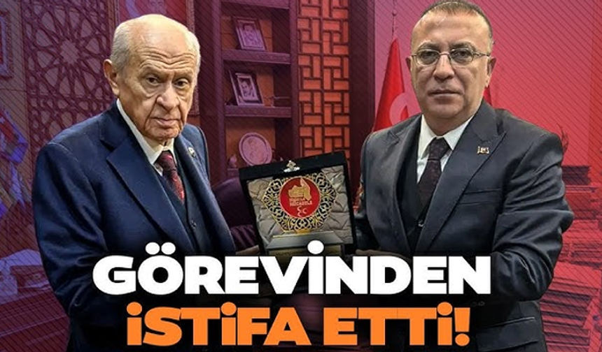 MHP'de İzzet Ulvi Yönter depremi! Genel Başkan Yardımcılığını bıraktı