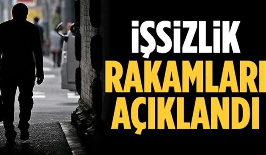 TÜİK açıkladı: İşsiz sayısı 133 bin arttı, 3 milyona dayandı!