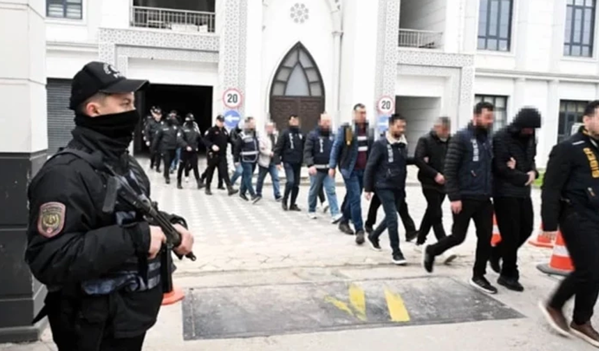 105 milyon liralık dolandırıcılık operasyonu: 18 şüpheli tutuklandı