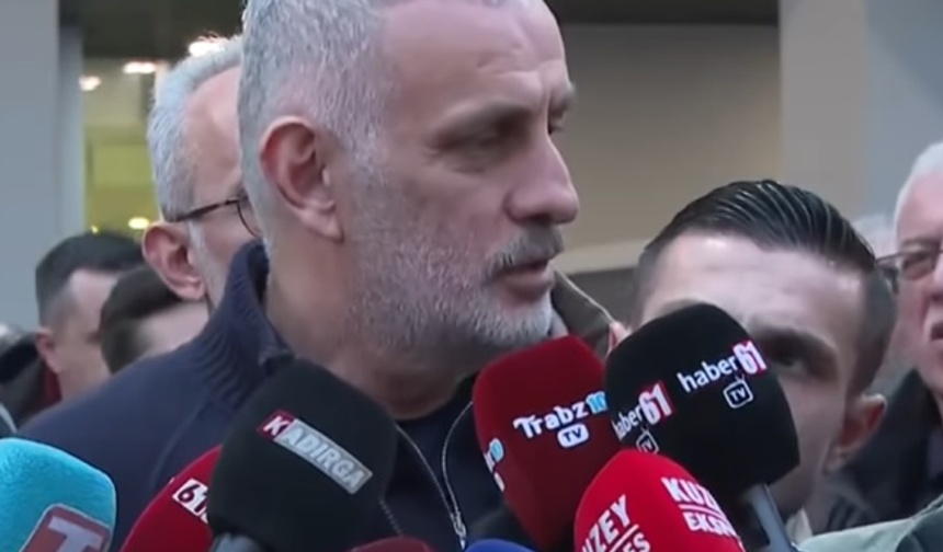 İbrahim Hacıosmanoğlu "Bu akşam sahada hakemi kimse görmesin. Oynanan futbolu görsün"