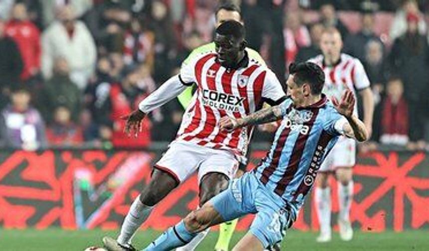 Trabzonspor'dan Stefan Savic'in sağlık durumu hakkında açıklama!