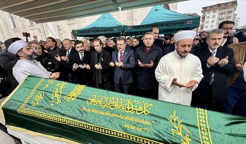 Sebahattin Arslantürk son yolculuğuna uğurlandı: Trabzon iş dünyasının acı günü