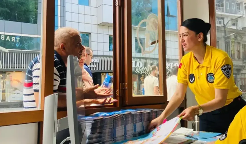 Trabzon’da turizm zabıta ofislerinden 28 bin kişiye hizmet