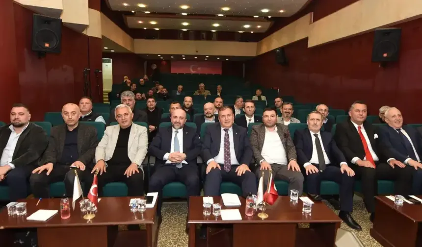 Trabzon TTSO meclisinde turizm ve güvenlik gündemi